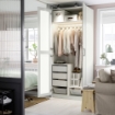 ІКЕА Комбінація шаф PAX ПАКС / KAMMARTORP / GULLABERG, 495.725.21 - Home Club, зображення 3
