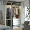 ИКЕА Комбинация шкафов PAX ПАКС / KAMMARTORP / GULLABERG, 095.725.56 - Home Club, изображение 3