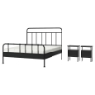 ІКЕА Комплект меблів для спальні STJÄRNÖ / GRÅFJÄLLET, 995.776.39 - Home Club