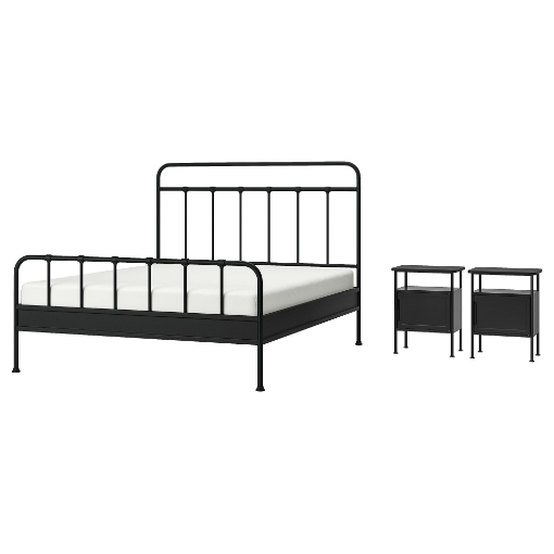 ІКЕА Комплект меблів для спальні STJÄRNÖ / GRÅFJÄLLET, 995.776.39 - Home Club