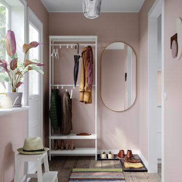 ІКЕА Меблі для передпокою MACKAPÄR МАККАПЕР / BAGGMUCK БАГГМУКК, 895.278.38 - Home Club