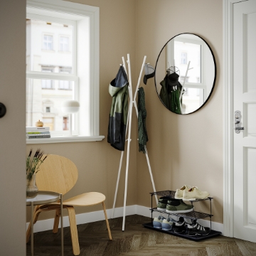 ІКЕА Меблі для передпокою GREJIG ГРЕЙГ / EKRAR ЕКРАР, 395.278.31 - Home Club
