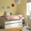 ИКЕА Рама кровати с ящиками SLÄKT СЛЭКТ, 103.629.77 - Home Club, изображение 2