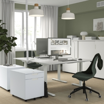 ИКЕА Регулируемый по высоте стол RODULF РОДУЛЬФ, 595.303.28 - Home Club