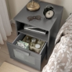 ИКЕА Прикроватная тумбочка BRIMNES БРИМНЭС, 405.982.57 - Home Club, изображение 3