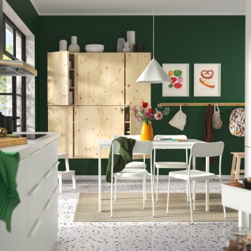 ІКЕА Стіл та 4 стільці VIHALS / VIHALS, 795.899.59 - Home Club