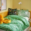 ІКЕА Підковдра та наволочка NATTHÄGER, 705.953.18 - Home Club, зображення 4