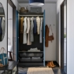 ИКЕА Комбинация шкафов PAX ПАКС / FYRUDDEN, 695.815.91 - Home Club, изображение 3