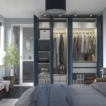ИКЕА Комбинация шкафов PAX ПАКС / FYRUDDEN, 495.817.28 - Home Club