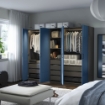 ИКЕА Комбинация шкафов PAX ПАКС / FYRUDDEN, 395.817.43 - Home Club, изображение 3
