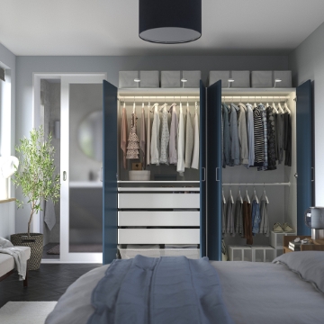 ИКЕА Комбинация шкафов PAX ПАКС / FYRUDDEN, 295.819.32 - Home Club