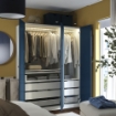 ИКЕА Комбинация шкафов PAX ПАКС / FYRUDDEN, 295.817.67 - Home Club, изображение 3