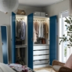 ИКЕА Комбинация шкафов PAX ПАКС / FYRUDDEN, 095.816.50 - Home Club, изображение 2