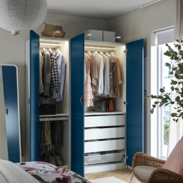 ИКЕА Комбинация шкафов PAX ПАКС / FYRUDDEN, 095.816.50 - Home Club
