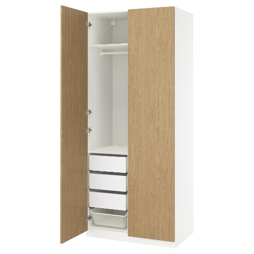 ІКЕА Комбінація шафи PAX ПАКС / STORKLINTA, 896.091.36 - Home Club