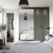 ИКЕА Комбинация шкафов PAX ПАКС / KAMMARTORP / GRIMO ГРИМО, 395.784.96 - Home Club, изображение 2