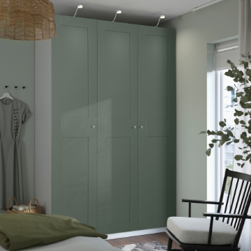 ИКЕА Комбинация шкафов PAX ПАКС / GRIMO ГРИМО, 295.792.98 - Home Club