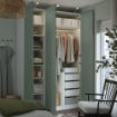 ИКЕА Комбинация шкафов PAX ПАКС / GRIMO ГРИМО, 295.792.98 - Home Club, изображение 3