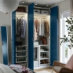 ІКЕА Комбінація шаф PAX ПАКС / FYRUDDEN, 995.816.60 - Home Club, зображення 3