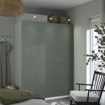 ИКЕА Комбинация шкафов PAX ПАКС / GRIMO ГРИМО, 395.792.93 - Home Club