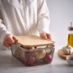 ІКЕА Кошик для продуктів з кришкою IKEA 365+, 595.815.01 - Home Club, зображення 2