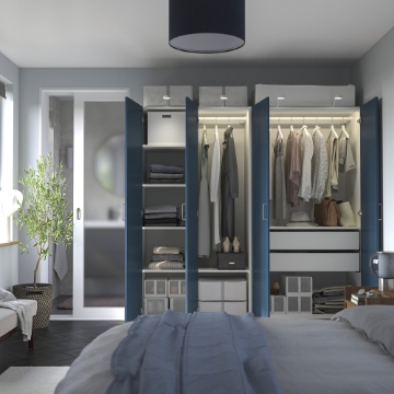 ИКЕА Комбинация шкафов PAX ПАКС / FYRUDDEN, 595.817.23 - Home Club