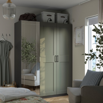 ИКЕА Комбинация шкафов PAX ПАКС / KAMMARTORP / GRIMO ГРИМО, 895.792.57 - Home Club
