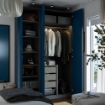 ИКЕА Комбинация шкафов PAX ПАКС / FYRUDDEN, 695.816.33 - Home Club, изображение 5
