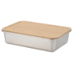 ІКЕА Контейнер для харчових продуктів з кришкою IKEA 365+, 095.805.23 - Home Club
