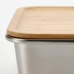 ІКЕА Контейнер для харчових продуктів з кришкою IKEA 365+, 095.805.23 - Home Club, зображення 4