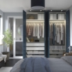 ИКЕА Комбинация шкафов PAX ПАКС / FYRUDDEN, 395.817.19 - Home Club, изображение 2