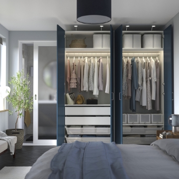 ИКЕА Комбинация шкафов PAX ПАКС / FYRUDDEN, 395.817.19 - Home Club