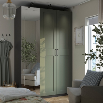 ІКЕА Комбінація шаф PAX ПАКС / KAMMARTORP / GRIMO ГРИМО, 895.792.62 - Home Club