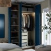 ИКЕА Комбинация шкафов PAX ПАКС / FYRUDDEN, 895.816.46 - Home Club, изображение 5