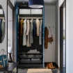 ИКЕА Комбинация шкафов PAX ПАКС / FYRUDDEN, 795.815.95 - Home Club, изображение 3