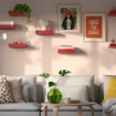 ИКЕА Настенная полка LACK ЛАКК, 705.954.17 - Home Club, изображение 2