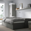 ИКЕА Кушетка с 2 ящиками BRIMNES БРИМНЭС, 595.900.15 - Home Club, изображение 3