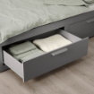 ИКЕА Кушетка с 2 ящиками BRIMNES БРИМНЭС, 595.900.15 - Home Club, изображение 5