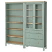ІКЕА Комбінована стелажна система з дверцятами HEMNES ХЕМНЕС, 196.023.41 - Home Club