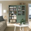 ІКЕА Комбінована стелажна система з дверцятами HEMNES ХЕМНЕС, 196.023.41 - Home Club, зображення 3