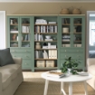 ІКЕА Комбінація стелажів з дверцятами HEMNES ХЕМНЕС, 395.910.68 - Home Club, зображення 3