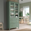 ІКЕА Вітрина з 3 шухлядами HEMNES ХЕМНЕС, 005.961.61 - Home Club, зображення 3