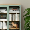 ІКЕА Вітрина з 3 шухлядами HEMNES ХЕМНЕС, 005.961.61 - Home Club, зображення 4