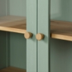 ІКЕА Вітрина з 3 шухлядами HEMNES ХЕМНЕС, 005.961.61 - Home Club, зображення 5
