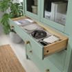 ІКЕА Вітрина з 3 шухлядами HEMNES ХЕМНЕС, 005.961.61 - Home Club, зображення 6