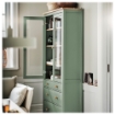 ІКЕА Вітрина з 3 шухлядами HEMNES ХЕМНЕС, 005.961.61 - Home Club, зображення 7