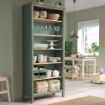 ІКЕА Стелаж HEMNES ХЕМНЕС, 405.961.59 - Home Club, зображення 3