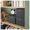 ІКЕА Стелаж HEMNES ХЕМНЕС, 405.961.59 - Home Club, зображення 4