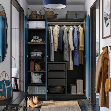 ИКЕА Комбинация шкафов PAX ПАКС / FYRUDDEN, 595.816.24 - Home Club