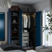 ИКЕА Комбинация шкафов PAX ПАКС / FYRUDDEN, 595.816.24 - Home Club, изображение 4